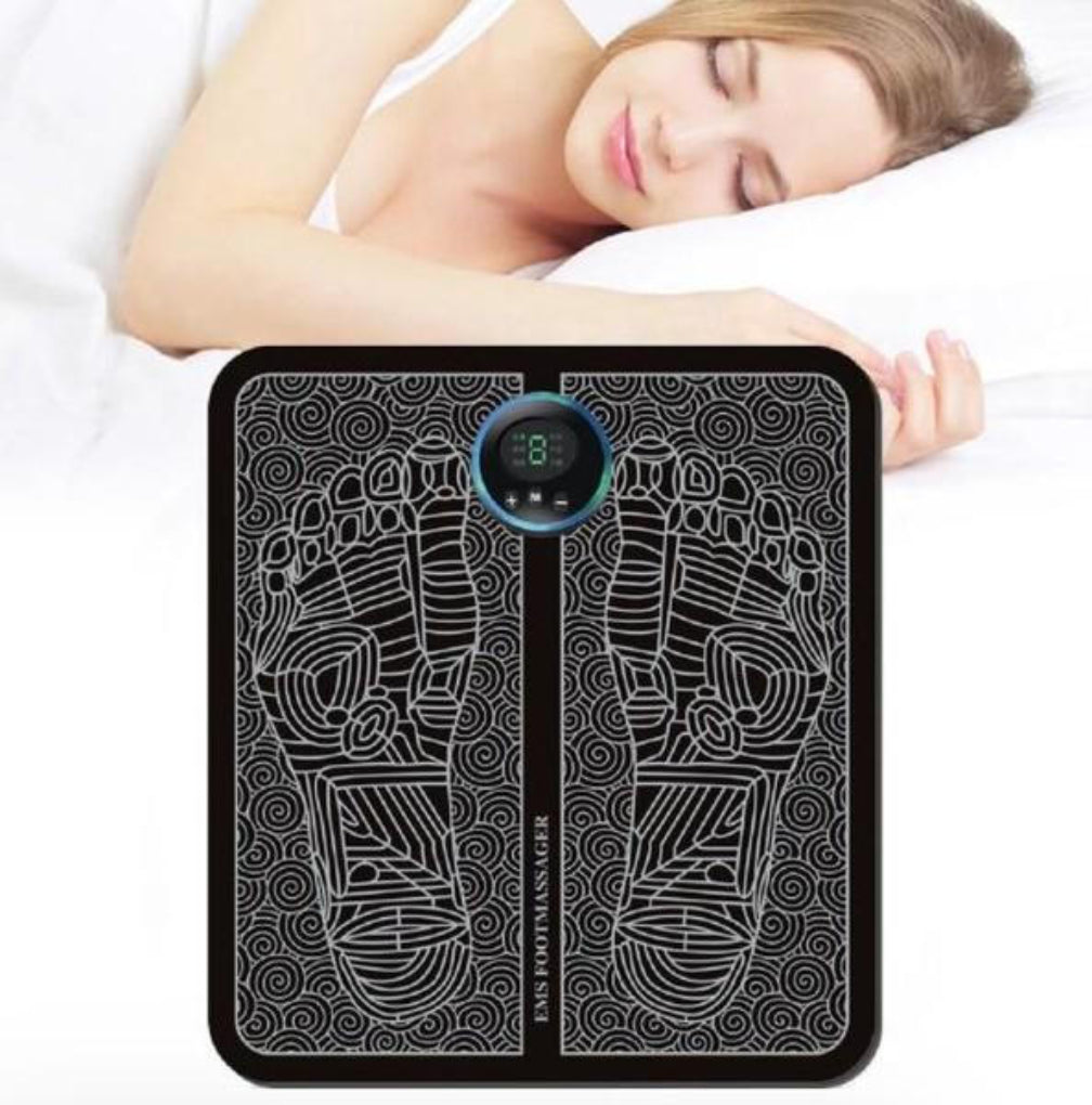 Davy | EMS Foot Massager Mat with Reflexology Stimulation