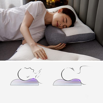 Davy | Ergonomic Contour Pillow for Neck Pain Relief