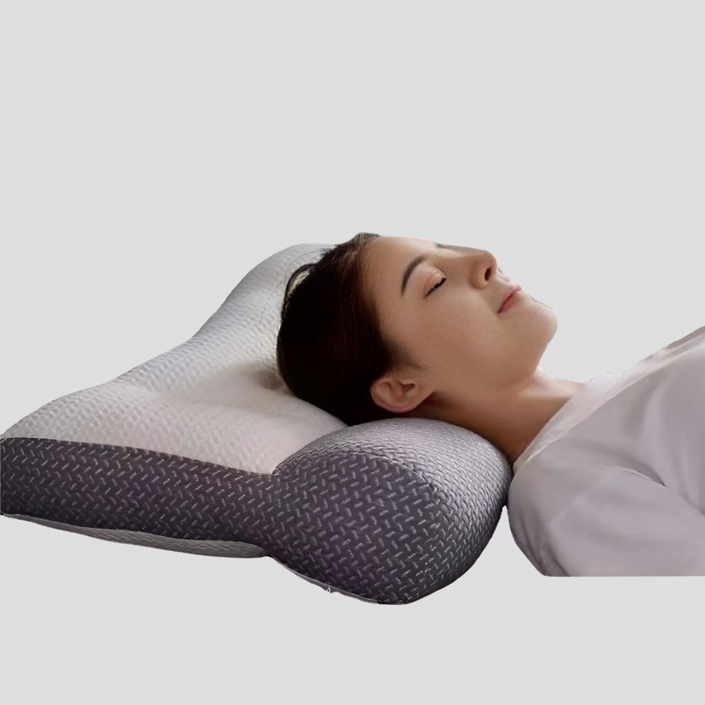 Davy | Ergonomic Contour Pillow for Neck Pain Relief
