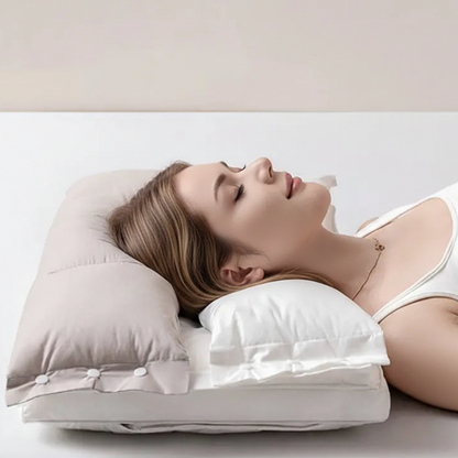 Davy | Ergonomic Double Layer Neck Pillow