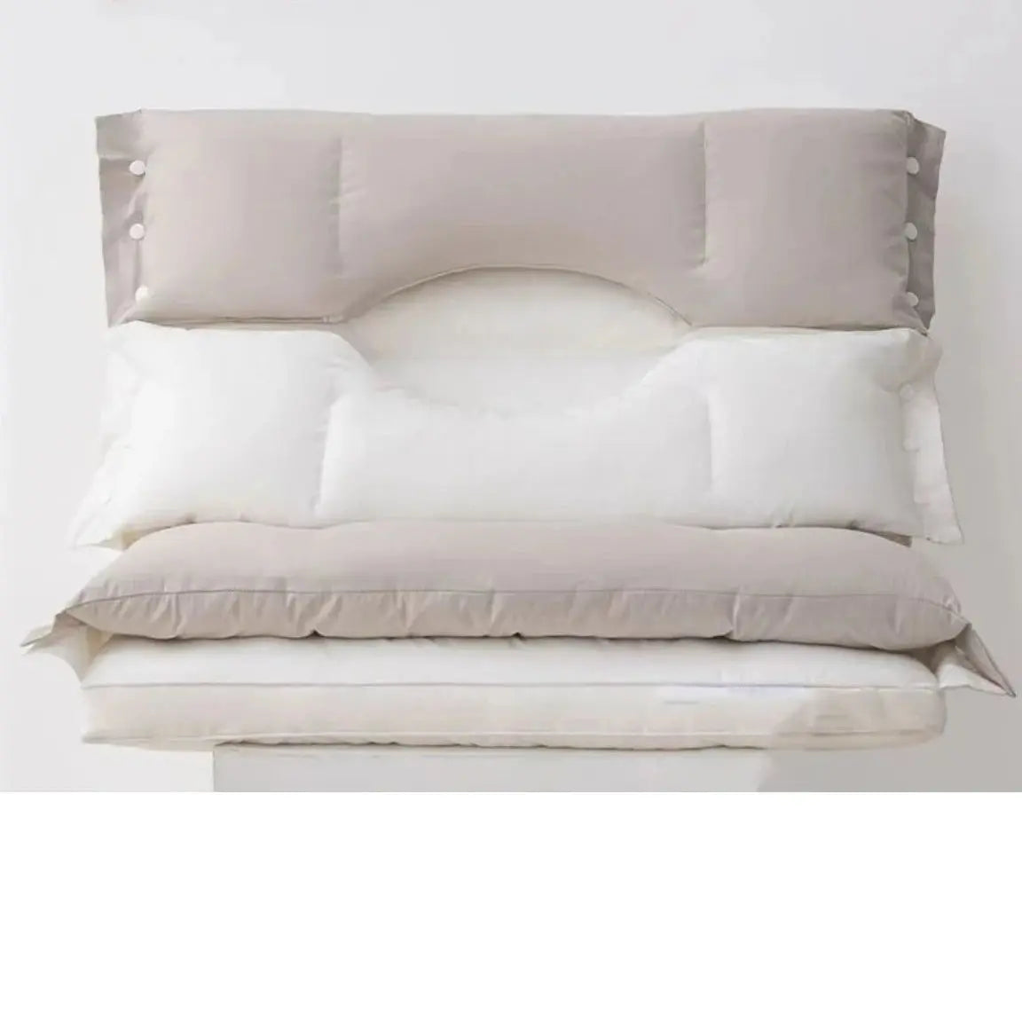 Davy | Ergonomic Double Layer Neck Pillow