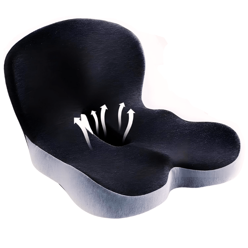 Davy | Ergonomic Seat Cushion with Lumbar Support