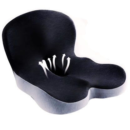 Davy | Ergonomic Seat Cushion with Lumbar Support