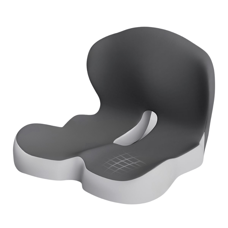 Davy | Ergonomic Seat Cushion with Lumbar Support