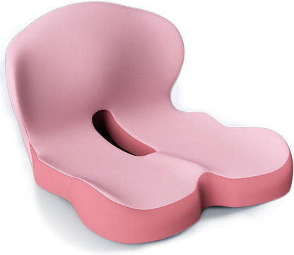 Davy | Ergonomic Seat Cushion with Lumbar Support