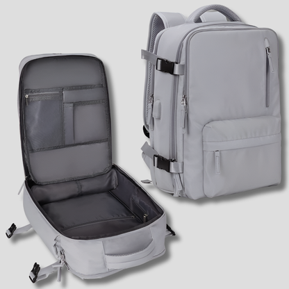 Davy | Expandable Carry-On Travel Backpack