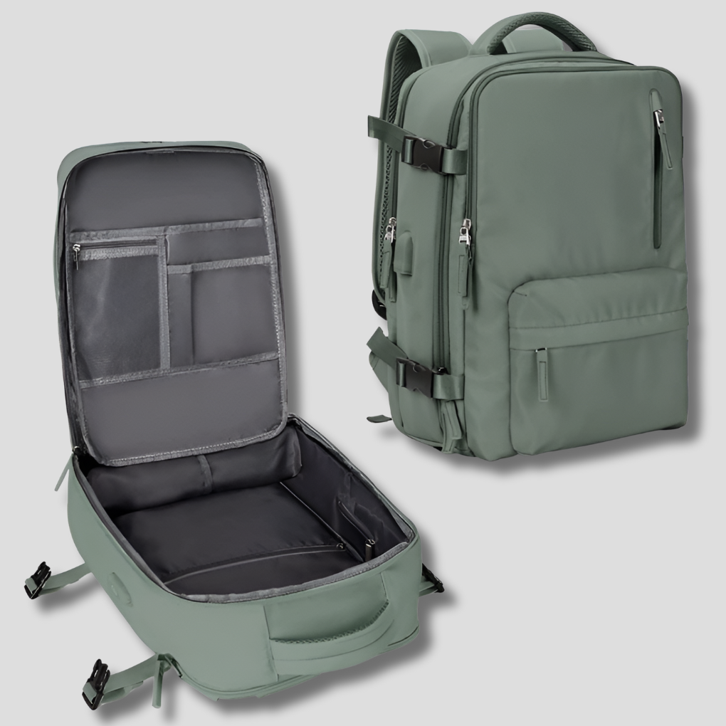 Davy | Expandable Carry-On Travel Backpack