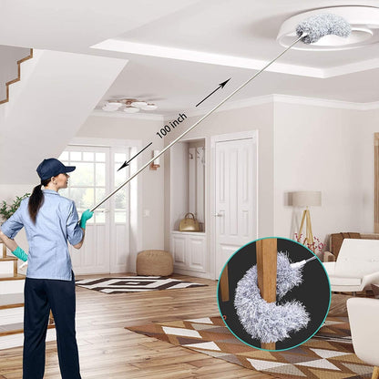 Davy | Extendable Duster - Adjustable Length for High & Low