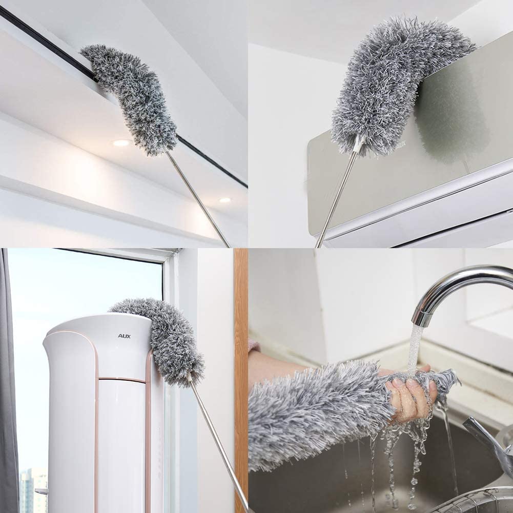 Davy | Extendable Duster - Adjustable Length for High & Low