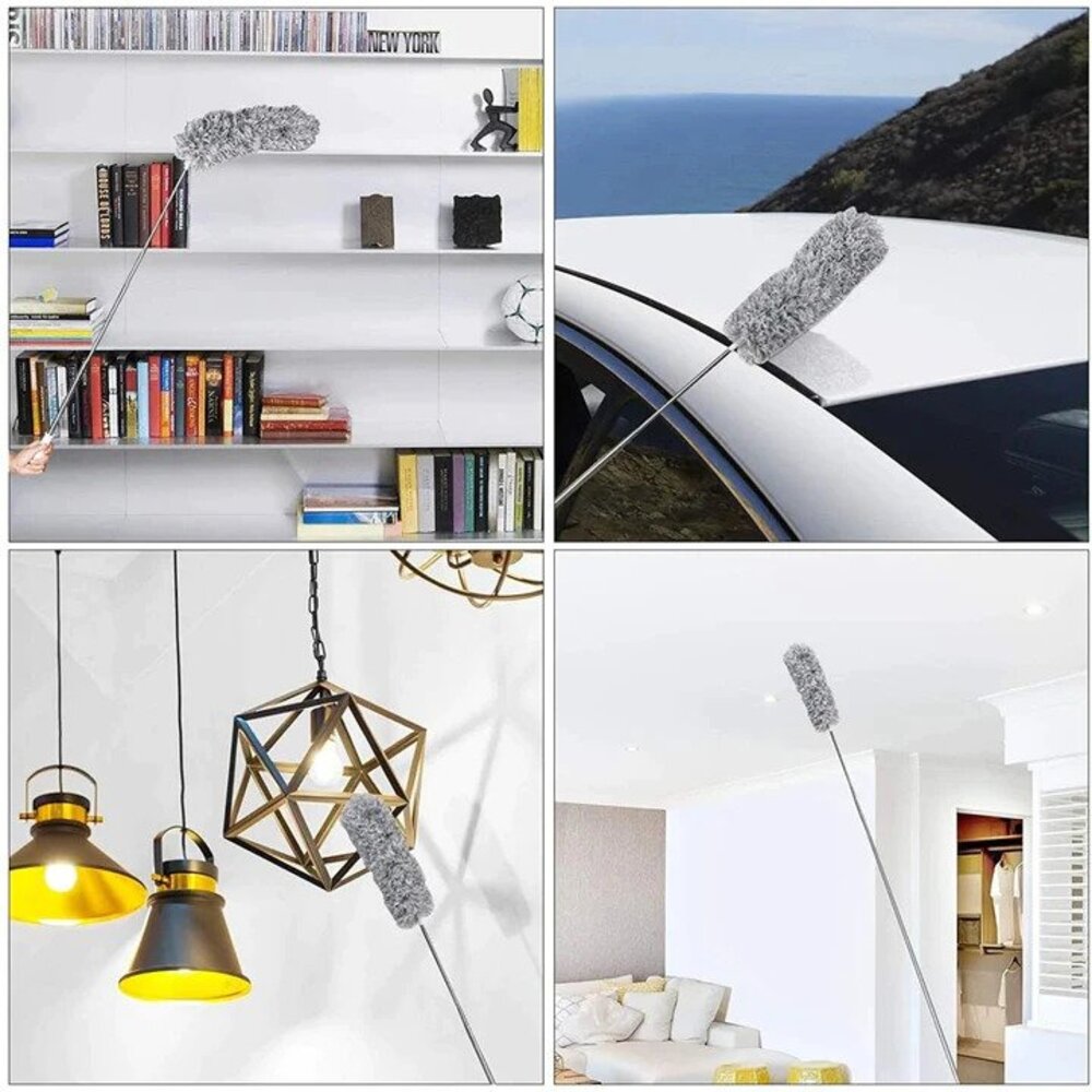 Davy | Extendable Duster - Adjustable Length for High & Low