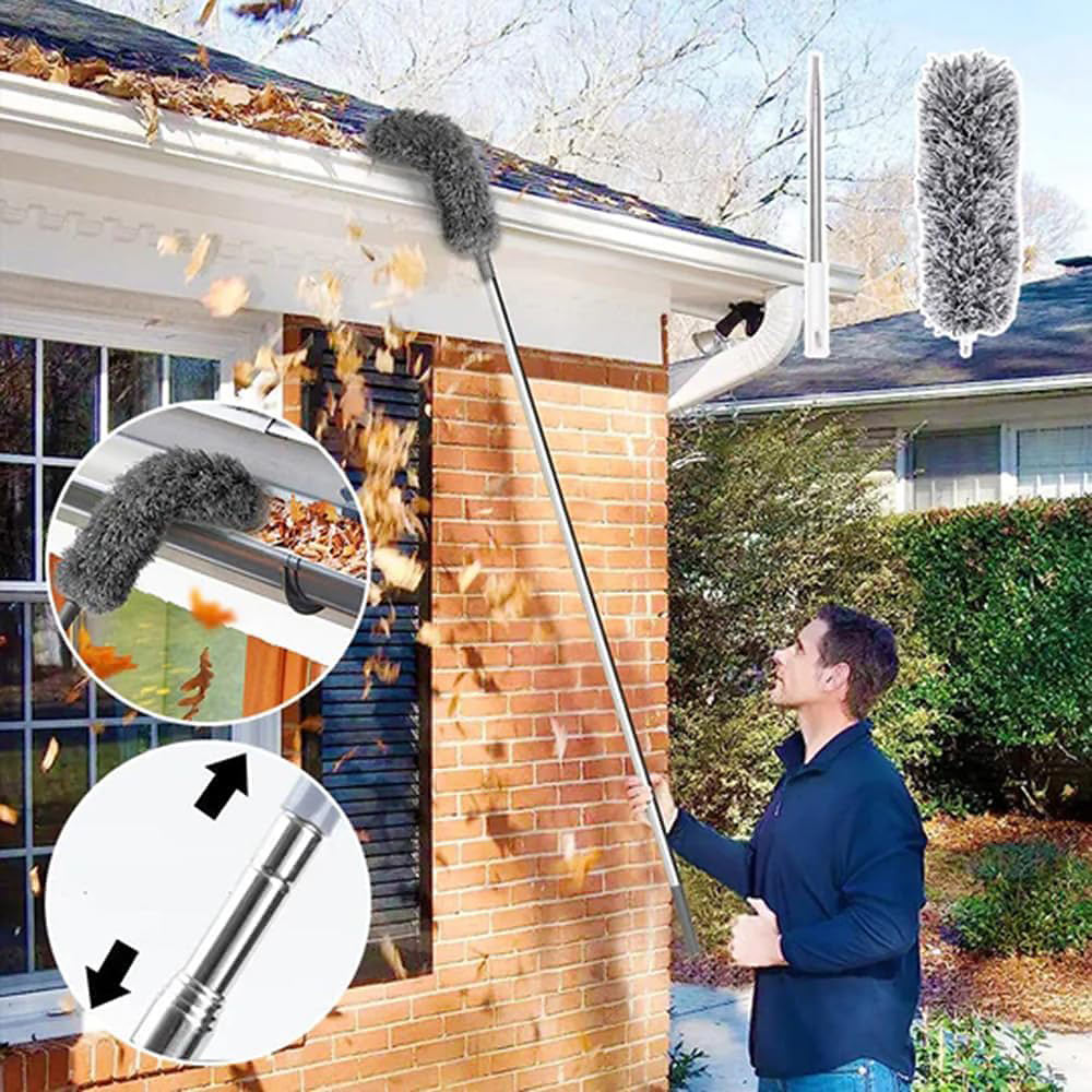 Davy | Extendable Duster - Adjustable Length for High & Low