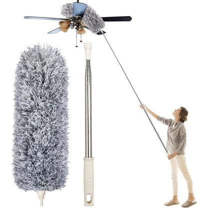 Davy | Extendable Duster - Adjustable Length for High & Low