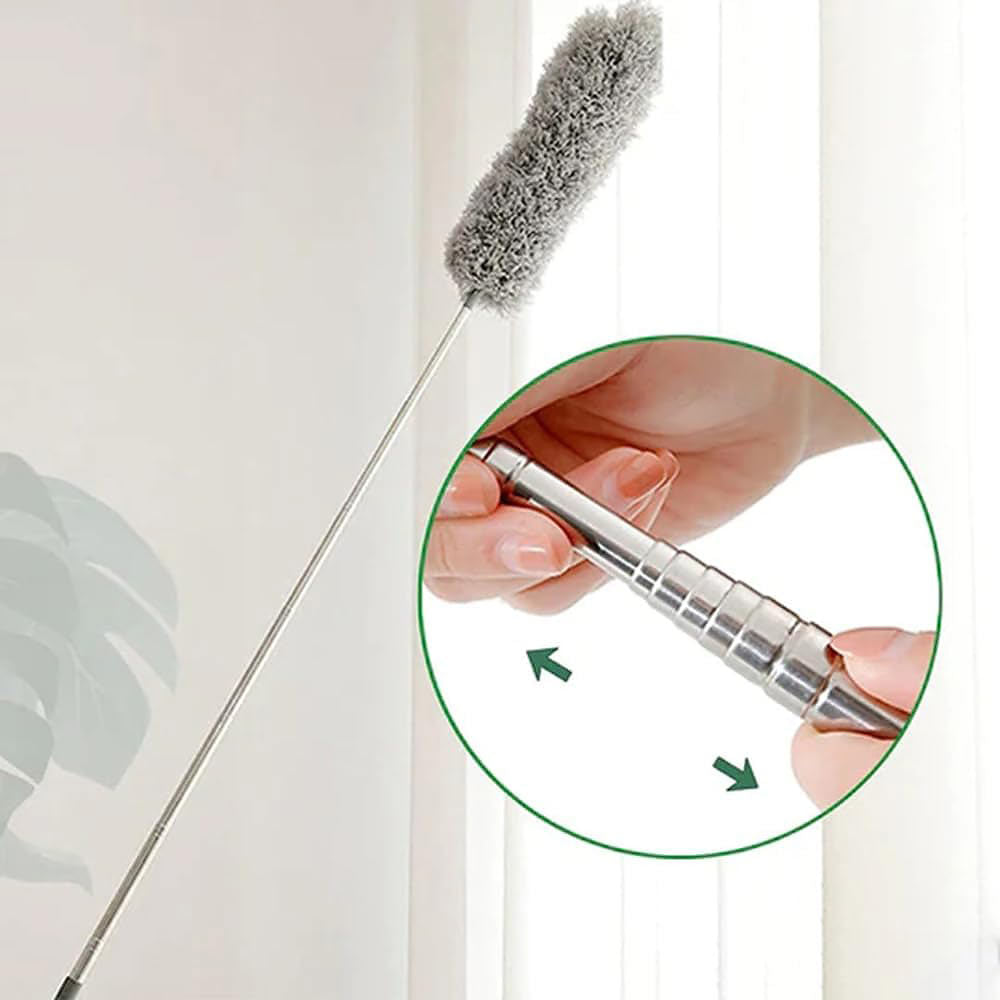 Davy | Extendable Duster - Adjustable Length for High & Low