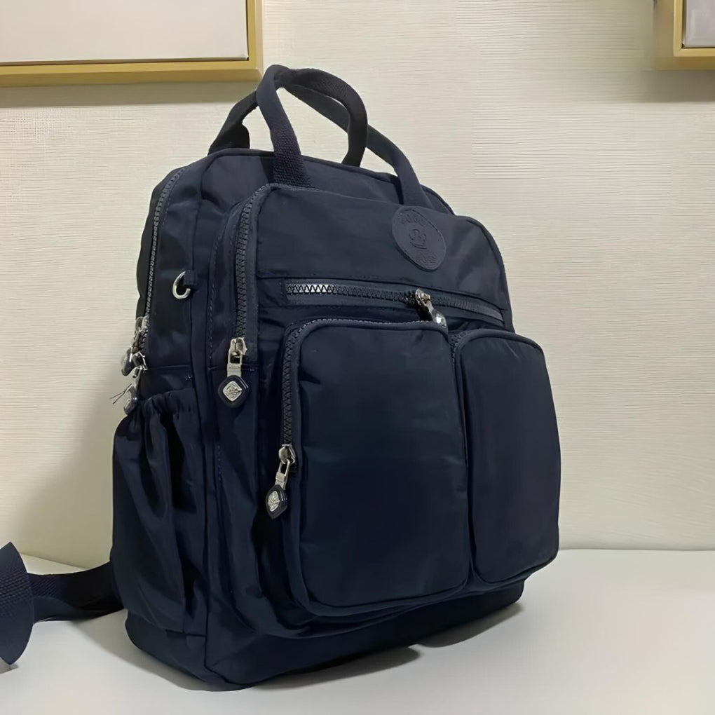 Davy | Fashion Multi-Pocket Backpack