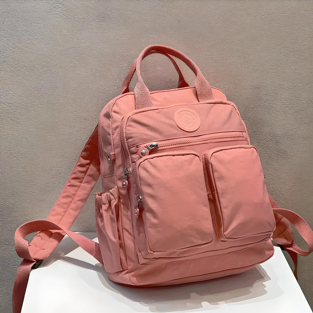 Davy | Fashion Multi-Pocket Backpack