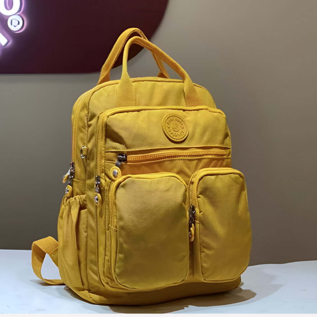 Davy | Fashion Multi-Pocket Backpack