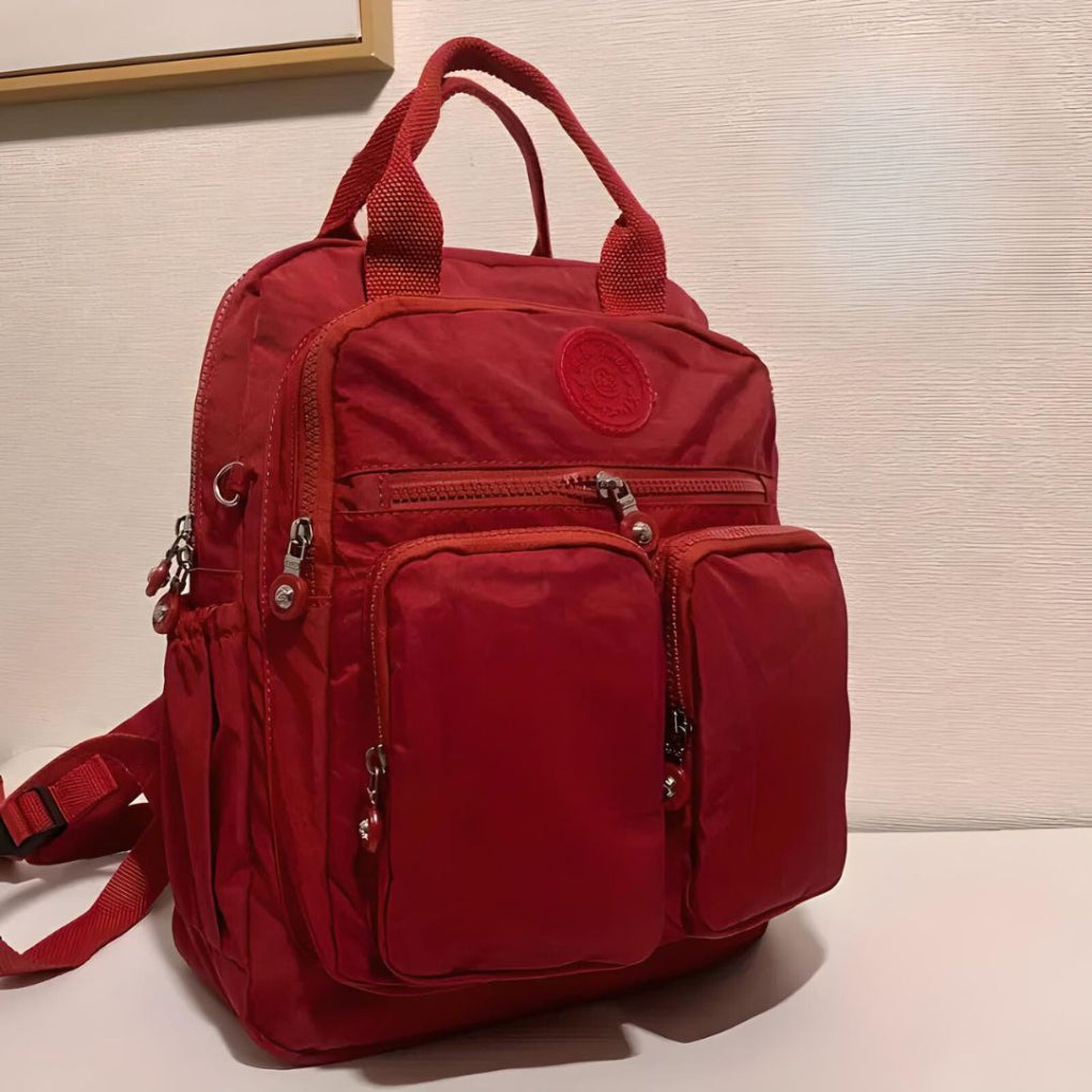 Davy | Fashion Multi-Pocket Backpack