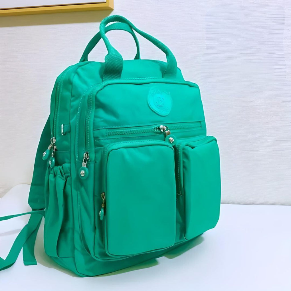 Davy | Fashion Multi-Pocket Backpack