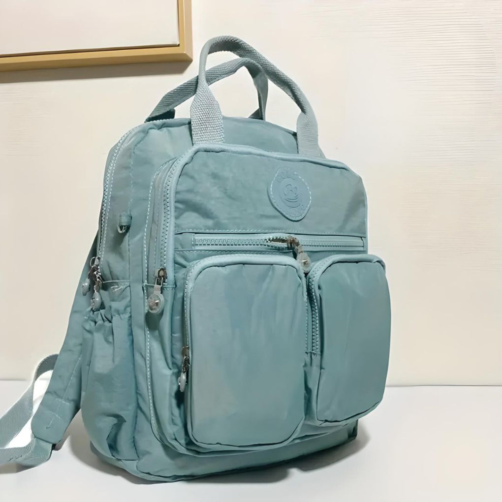 Davy | Fashion Multi-Pocket Backpack