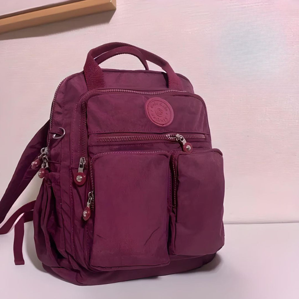 Davy | Fashion Multi-Pocket Backpack