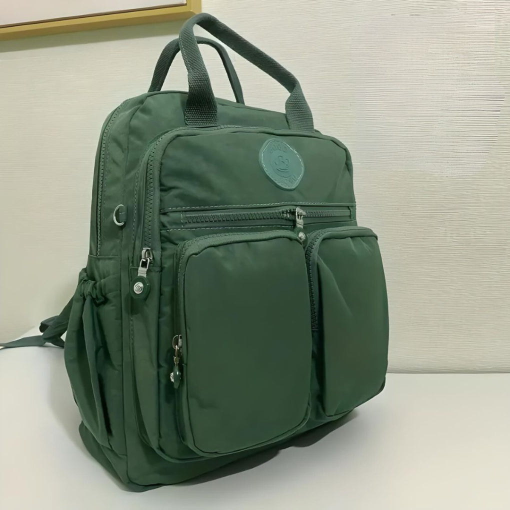 Davy | Fashion Multi-Pocket Backpack