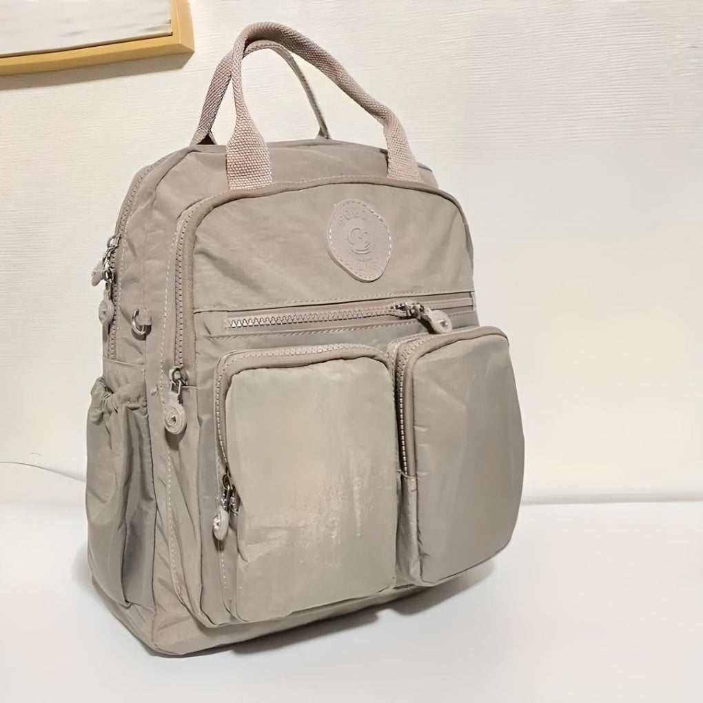 Davy | Fashion Multi-Pocket Backpack