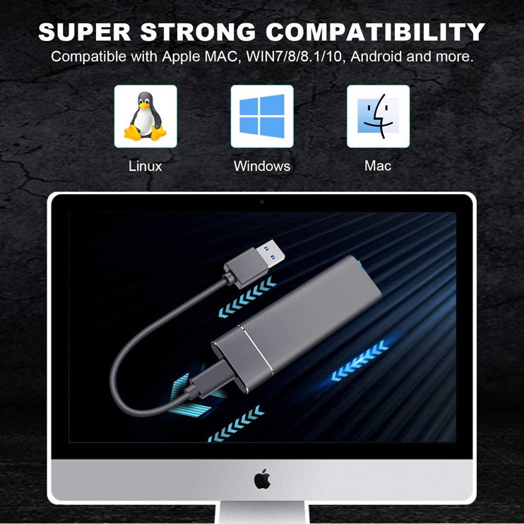 Davy | Fast External Hard Drive