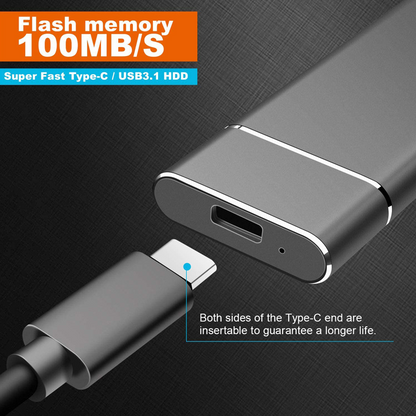 Davy | Fast External Hard Drive
