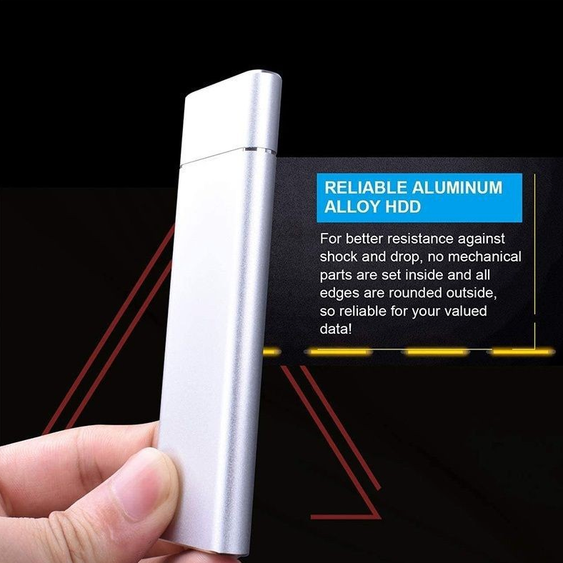 Davy | Fast External Hard Drive