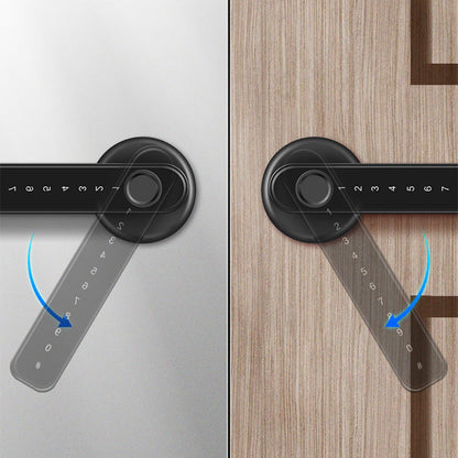 Davy | Fingerprint Smart Door Lock Handle with Bluetooth APP Control