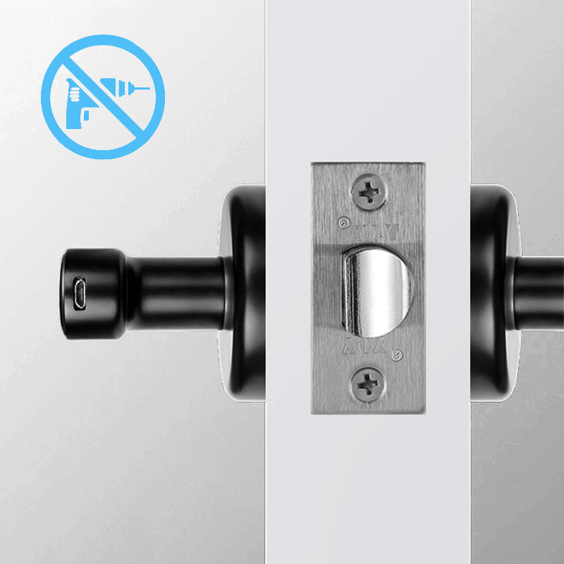 Davy | Fingerprint Smart Door Lock Handle with Bluetooth APP Control