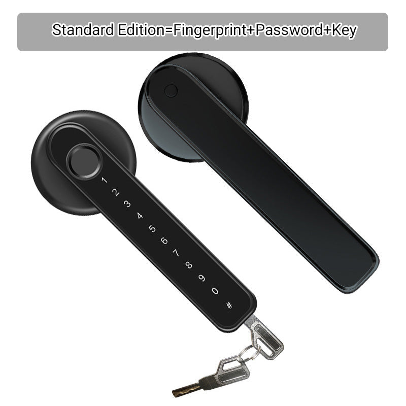 Davy | Fingerprint Smart Door Lock Handle with Bluetooth APP Control