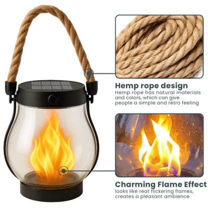 Davy | Fire Seed Solar Light — Magical Flame Mood that Warms Your Heart and Enchants Every Night