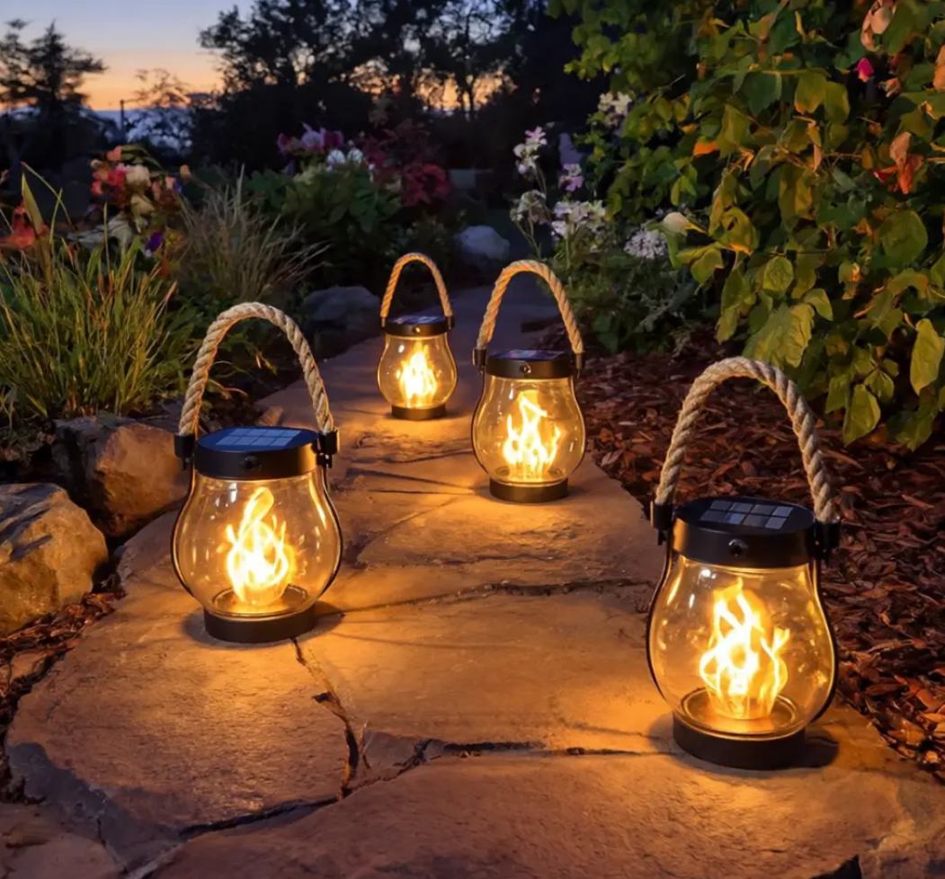 Davy | Fire Seed Solar Light — Magical Flame Mood that Warms Your Heart and Enchants Every Night