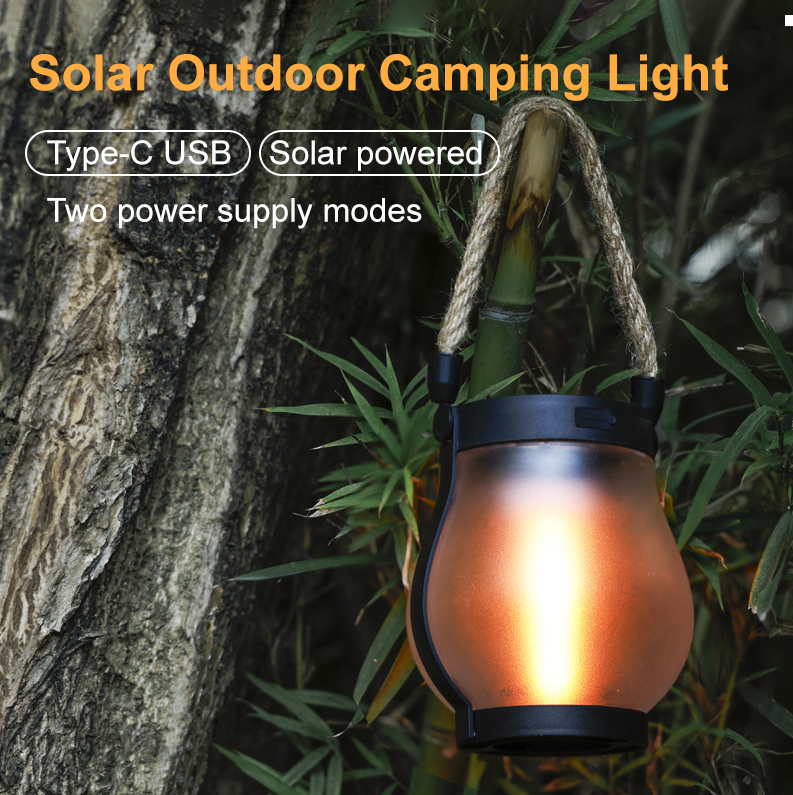 Davy | Fire Seed Solar Light — Magical Flame Mood that Warms Your Heart and Enchants Every Night