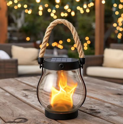 Davy | Fire Seed Solar Light — Magical Flame Mood that Warms Your Heart and Enchants Every Night