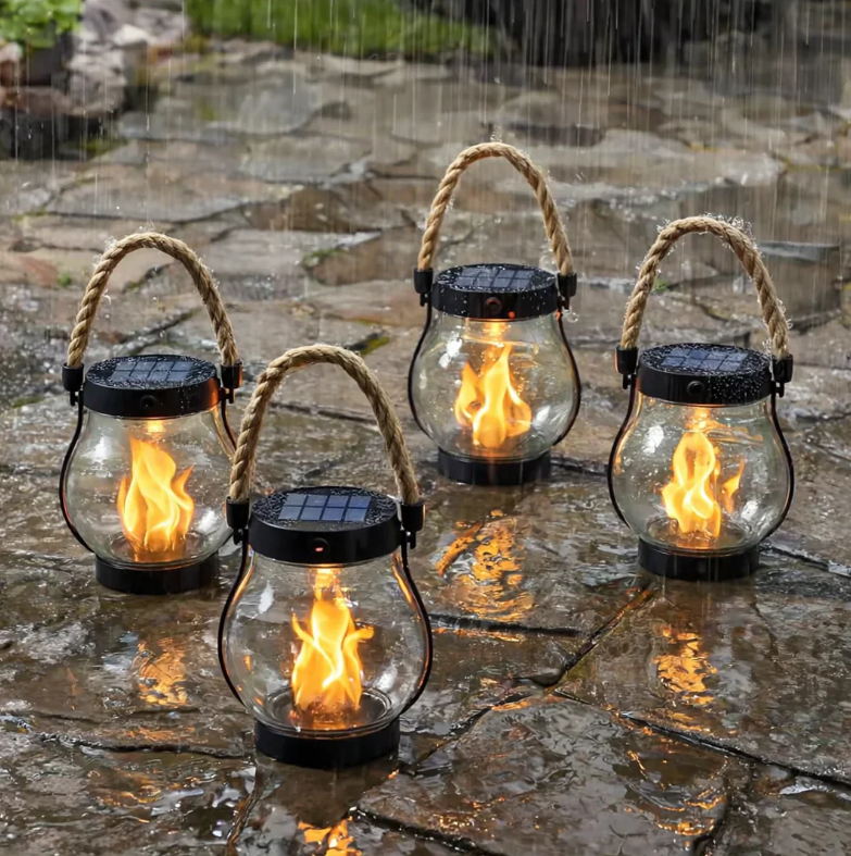 Davy | Fire Seed Solar Light — Magical Flame Mood that Warms Your Heart and Enchants Every Night