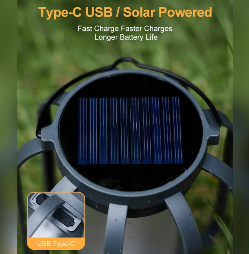 Davy | Fire Seed Solar Light — Magical Flame Mood that Warms Your Heart and Enchants Every Night