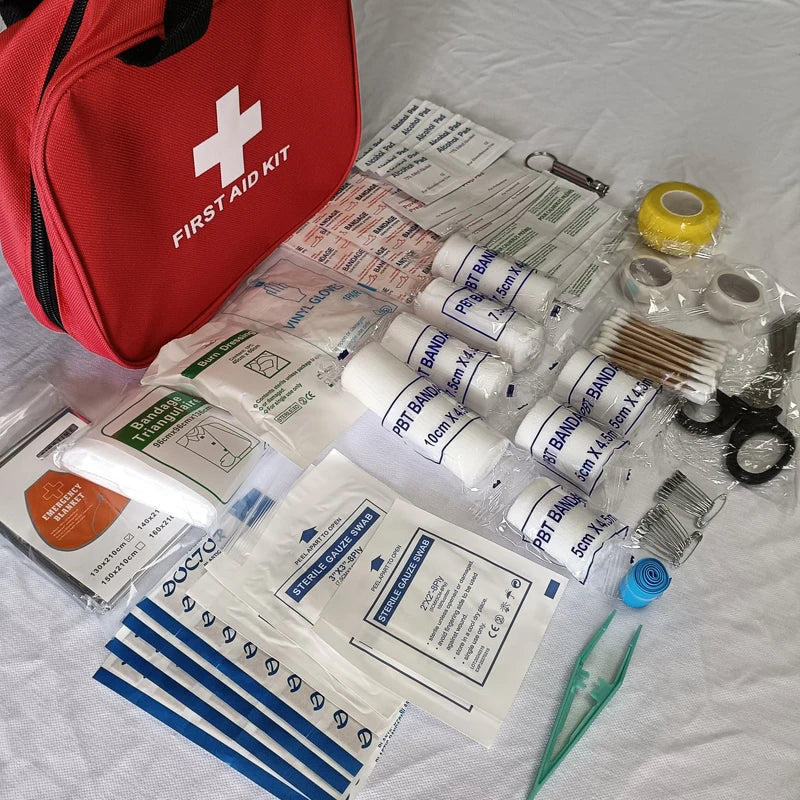 Davy | FirstAidPro - 184-piece first aid kit [50% DISCOUNT]