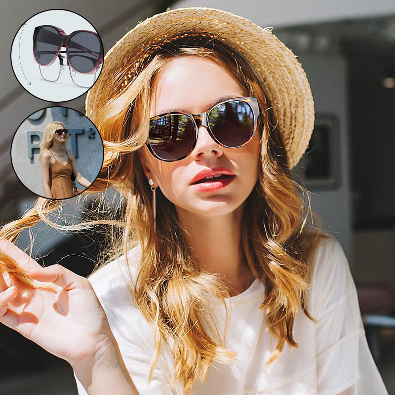 Davy | Fit Over Glasses Sunglasses