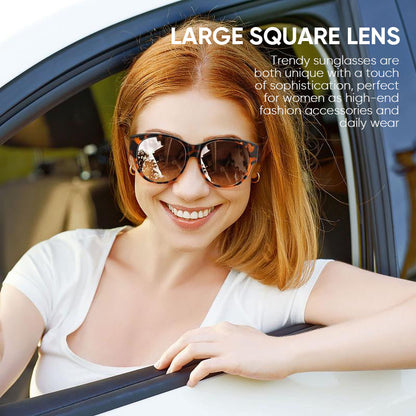 Davy | Fit Over Glasses Sunglasses