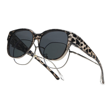 Davy | Fit Over Glasses Sunglasses