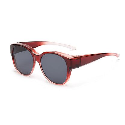 Davy | Fit Over Glasses Sunglasses