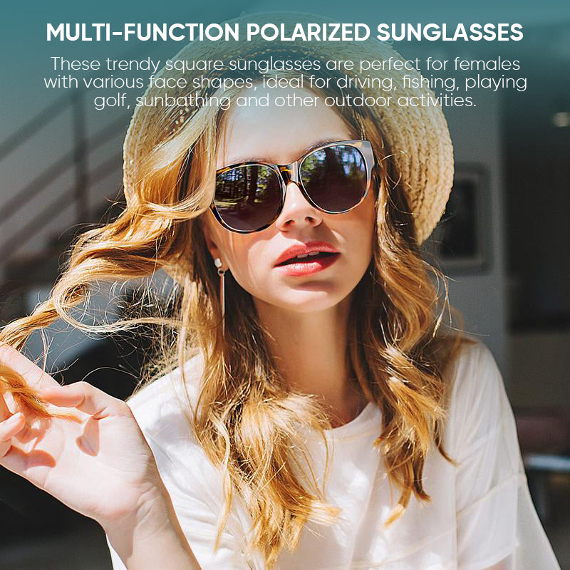 Davy | Fit Over Glasses Sunglasses
