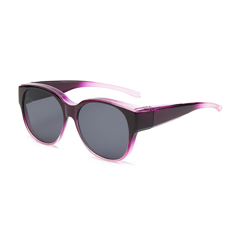 Davy | Fit Over Glasses Sunglasses