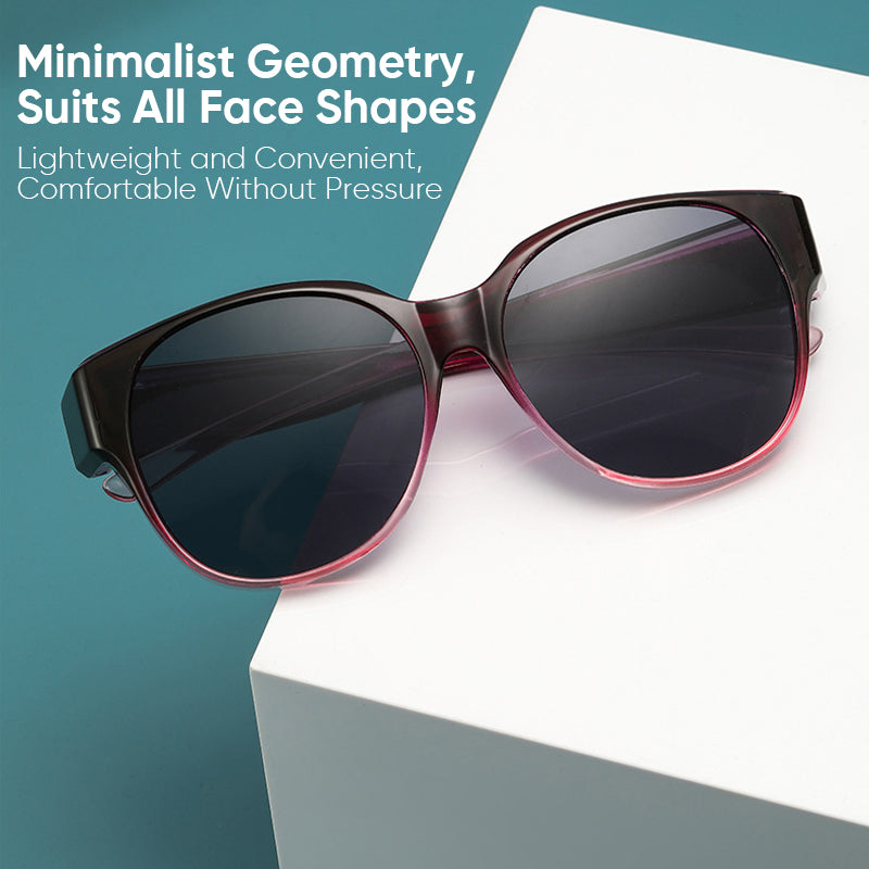 Davy | Fit Over Glasses Sunglasses