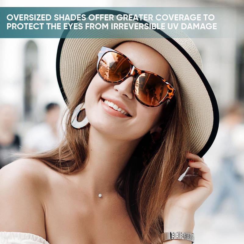 Davy | Fit Over Glasses Sunglasses