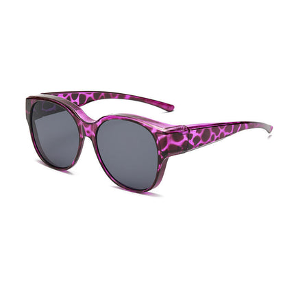 Davy | Fit Over Glasses Sunglasses