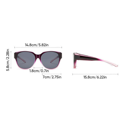 Davy | Fit Over Glasses Sunglasses