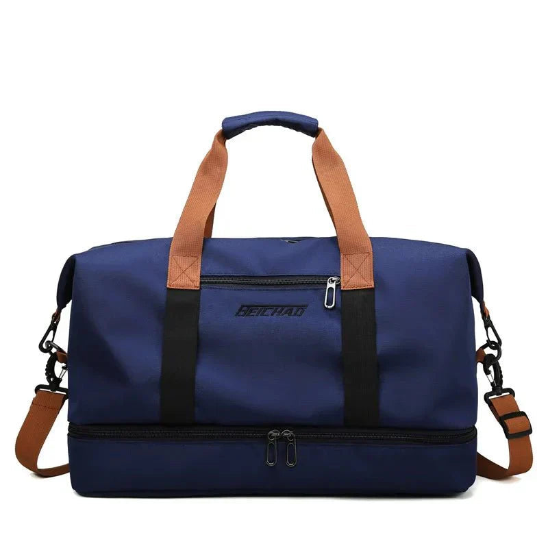 Davy | FITVOY DUFFEL – Lightweight Gym & Travel Bag with Shoe Compartment and Wet-Dry Separation